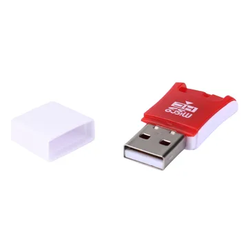 Binmer Mini Card Reader Micro SD Card Reader Adapter High Speed Micro SD TF T-Flash Memory Card Reader Micro USB Adapter
Binmer Mini Card Reader Micro SD Card Reader Adapter High Speed Micro SD TF T-Flash Memory Card Reader Micro USB Adapter