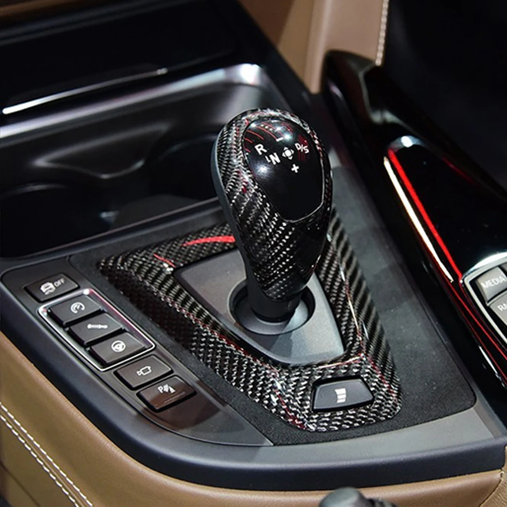Real Carbon For BMW M2 F87 M3 F80 M4 F82 M5 F83 F10 F85 X5M F86 X6M F12 F13 Car Gear Shift Knob Cap Cover Sticker Panel Trim
Real Carbon For BMW M2 F87 M3 F80 M4 F82 M5 F83 F10 F85 X5M F86 X6M F12 F13 Car Gear Shift Knob Cap Cover Sticker Panel Trim
