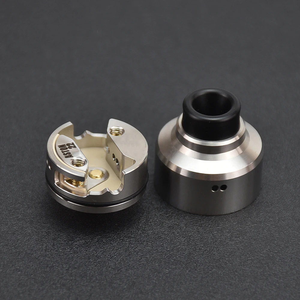 Aston 22mm rda Atomizer Single Coil MTL RDA with squonk BF PIN 316ss vs haku duet rda Haku Venna RDA
Aston 22mm rda Atomizer Single Coil MTL RDA with squonk BF PIN 316ss vs haku duet rda Haku Venna RDA