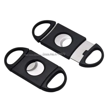 100pcs High Quality Double Two 2 Blade Stainless Steel Cigar Cutter Scissor Scissors Cutters Plastic Handle Pocket
100pcs High Quality Double Two 2 Blade Stainless Steel Cigar Cutter Scissor Scissors Cutters Plastic Handle Pocket