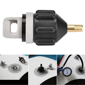 Safety Pump Nozzle Air Inflator Connector Tool Seal Kayak Boat Valve Adapter Canoe Inflatable Raft Mini Replacement Fishing
Safety Pump Nozzle Air Inflator Connector Tool Seal Kayak Boat Valve Adapter Canoe Inflatable Raft Mini Replacement Fishing