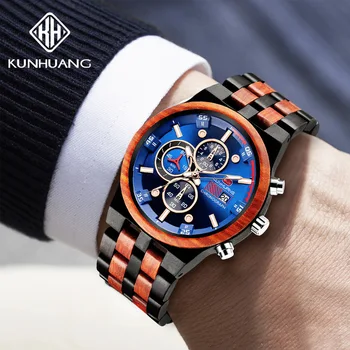 2020 Wooden Watch Men Business Luxury Watch Man Army Military Sports Quartz Wristwatches Wood Watch Male Clock Relogio Masculino
2020 Wooden Watch Men Business Luxury Watch Man Army Military Sports Quartz Wristwatches Wood Watch Male Clock Relogio Masculino