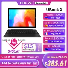 CHUWI UBook X 12 Inch Tablet PC Intel Gemini-Lake N4100 Duad Core 2160*1440 Resolution 8GB RAM 256GB SSD Bluetooth 5.0 Tablets CHUWI UBook X 12 Inch Tablet PC Intel Gemini-Lake N4100 Duad Core 2160*1440 Resolution 8GB RAM 256GB SSD Bluetooth 5.0 Tablets