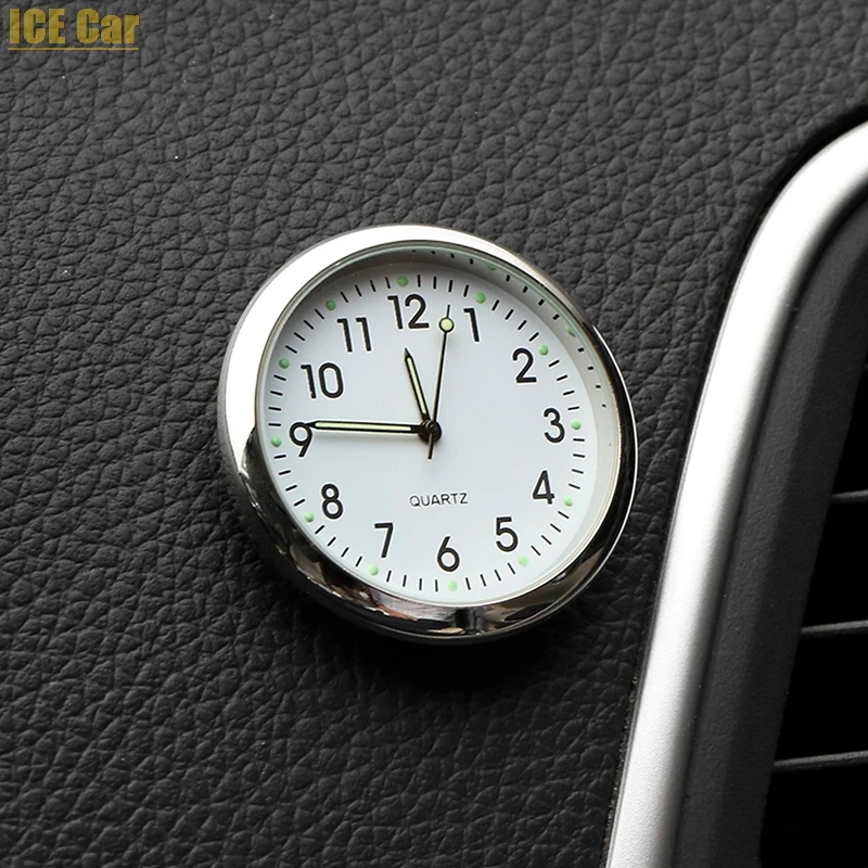 NEWCar Clock Luminous Mini Automobiles Watch Mechanics Quartz Clocks Auto Ornament Car Accessories Gifts Personalized Decoration
NEWCar Clock Luminous Mini Automobiles Watch Mechanics Quartz Clocks Auto Ornament Car Accessories Gifts Personalized Decoration