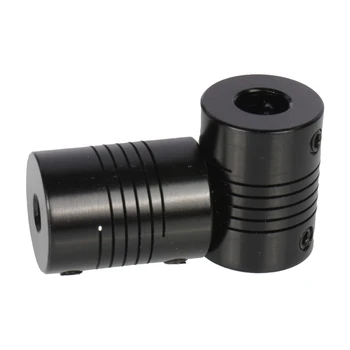 KP3S 2 Color 5x8x25mm Flexible Shaft Coupler Stepper Motor Couplings 3D Printer Parts Connecting Leadscrew Step Motor
KP3S 2 Color 5x8x25mm Flexible Shaft Coupler Stepper Motor Couplings 3D Printer Parts Connecting Leadscrew Step Motor