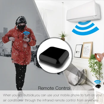 Remote Control Smart wifi Universal Infrared Tuya for smart home Control For TV DVD AUD AC Works For Amz Alexa Google Home
Remote Control Smart wifi Universal Infrared Tuya for smart home Control For TV DVD AUD AC Works For Amz Alexa Google Home