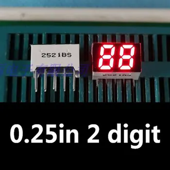 0.25" 0.25in RED LED Display Digital Tube Common Cathode&anode 2 Bit 7 Segment, IN STOCK, FREE SHIPPING
0.25" 0.25in RED LED Display Digital Tube Common Cathode&anode 2 Bit 7 Segment, IN STOCK, FREE SHIPPING