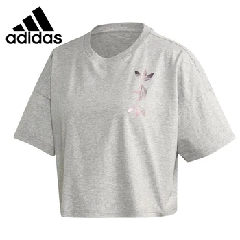 Original New Arrival Adidas Originals LRG LOGO TEE Women's T-shirts short sleeve Sportswear
Original New Arrival Adidas Originals LRG LOGO TEE Women's T-shirts short sleeve Sportswear