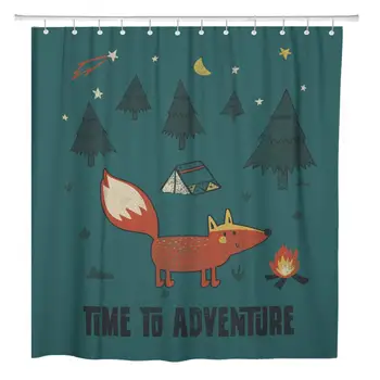 72"x72" Shower Curtain Waterproof Polyester Fabric Animal Explorer Fox As Baby Cute Kids Beautiful Beauty Decorative Bathroom
72"x72" Shower Curtain Waterproof Polyester Fabric Animal Explorer Fox As Baby Cute Kids Beautiful Beauty Decorative Bathroom