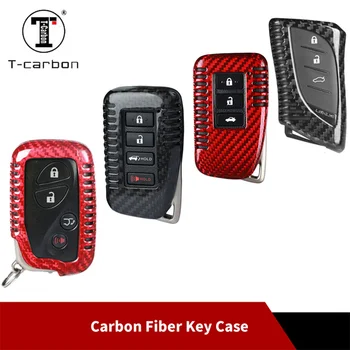 T-carbon Carbon Fiber Car Key Cover Case For Lexus NX GS RX IS ES GX LX RC 200 250 350 450H 300H Key Case keychain Accessories
T-carbon Carbon Fiber Car Key Cover Case For Lexus NX GS RX IS ES GX LX RC 200 250 350 450H 300H Key Case keychain Accessories