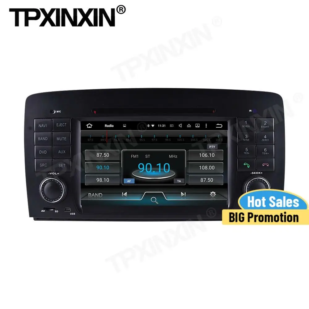 Carplay Автомагнитола стерео приемник Android для Benz R W251 2006 2007 2008 2009 2010 2011 2012 GPS плеер автомобильное аудио головное устройство
Carplay Автомагнитола стерео приемник Android для Benz R W251 2006 2007 2008 2009 2010 2011 2012 GPS плеер автомобильное аудио головное устройство