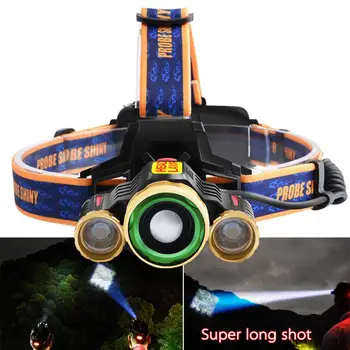 5000LM LED 4 Modes Headlamp Headlight Adjustable Focus Camping Torch Lamp 4 Modes Headlight Led Headlamp
5000LM LED 4 Modes Headlamp Headlight Adjustable Focus Camping Torch Lamp 4 Modes Headlight Led Headlamp