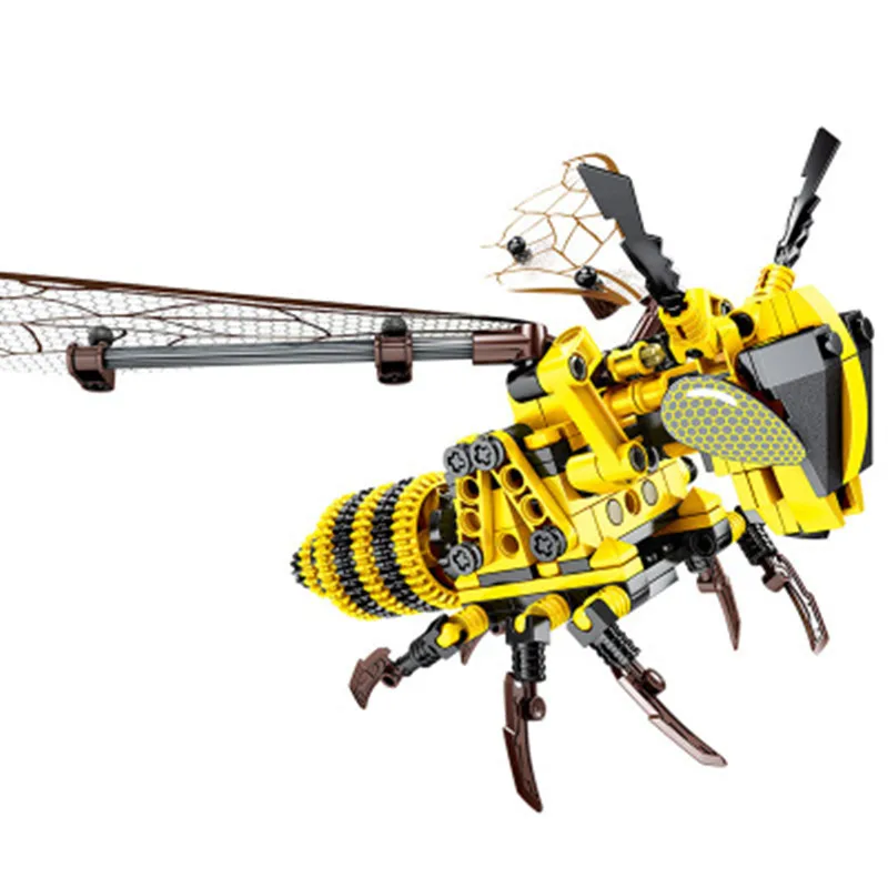 703200 simulation insect hand bee toy small particles puzzle children decompression building blocks legoed
703200 simulation insect hand bee toy small particles puzzle children decompression building blocks legoed