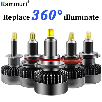 KAMMURI Canbus 360° CSP 10000LM H9 H8 H11 Fog light h7 LED Headlight 9006 HB3 9005 HB4 H4 LED H1 9012 HIR2 Auto Lamp 12V 6000K
KAMMURI Canbus 360° CSP 10000LM H9 H8 H11 Fog light h7 LED Headlight 9006 HB3 9005 HB4 H4 LED H1 9012 HIR2 Auto Lamp 12V 6000K
