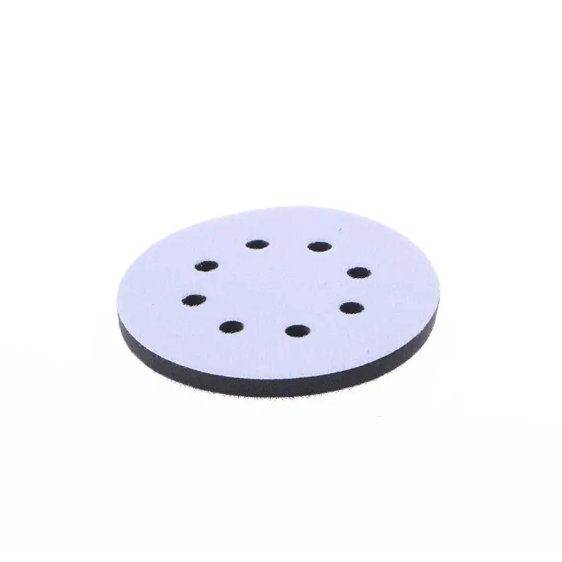 5 Inches 8-Hole Soft Sponge Interface Pad for Sanding Pads Hook&Loop Sanding Discs for Uneven Surface Polishing Power Tools
5 Inches 8-Hole Soft Sponge Interface Pad for Sanding Pads Hook&Loop Sanding Discs for Uneven Surface Polishing Power Tools