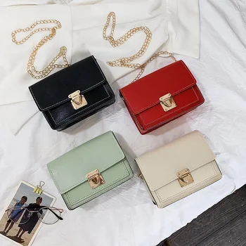 ins bag female 2020 new Korean version of the solid color small square bag Unicom Messenger bag girl small satchel
ins bag female 2020 new Korean version of the solid color small square bag Unicom Messenger bag girl small satchel