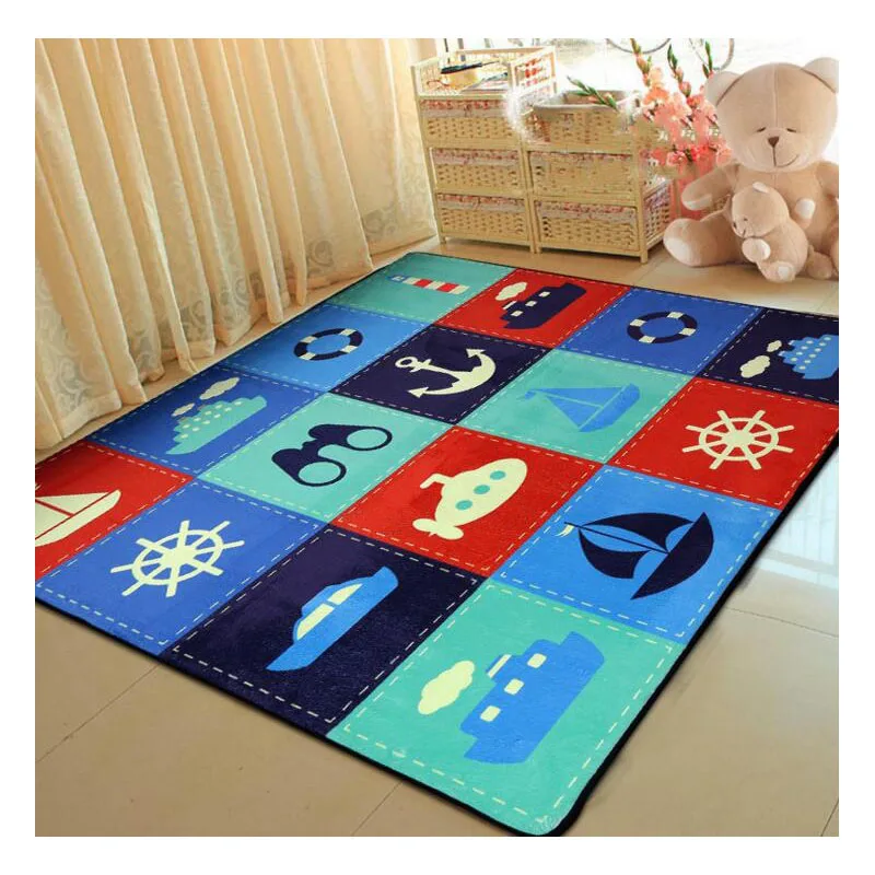 Cartoon Children's Carpet Living Room Moisture-Proof Carpet Children's Baby Parent-Child Interactive Baby Game Pad baby Crawling
Cartoon Children's Carpet Living Room Moisture-Proof Carpet Children's Baby Parent-Child Interactive Baby Game Pad baby Crawling