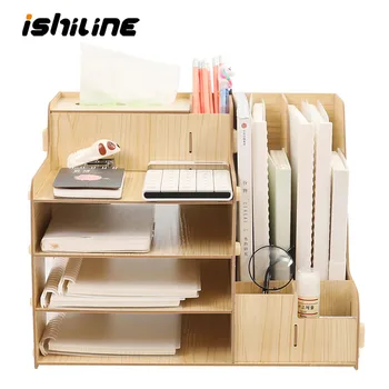 Wooden Desktop Storage Rack Office Stationery Folder Finishing Rack Book Shelf Storage Box Drawer Type Layered Desk Rack
Wooden Desktop Storage Rack Office Stationery Folder Finishing Rack Book Shelf Storage Box Drawer Type Layered Desk Rack