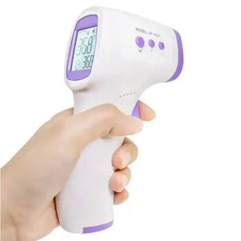 2020 New Adult Infrared Forehead Body Thermometer Non-contact Temperature Measurement with LCD Display Measurement
2020 New Adult Infrared Forehead Body Thermometer Non-contact Temperature Measurement with LCD Display Measurement