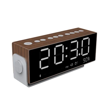 Big Power Portable Home Wireless Bluetooth Speaker Super Bass Music Center Player Subwoofer Soundsupport LED Clock Alarm TF FM
Big Power Portable Home Wireless Bluetooth Speaker Super Bass Music Center Player Subwoofer Soundsupport LED Clock Alarm TF FM