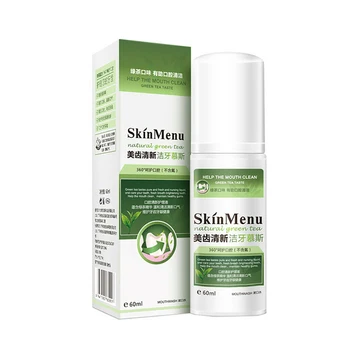 60ml Teeth Whitening Foam Toothpaste Natural Mouth Wash Clean Mousse Remove Stains Plaque Teeth Cleaning Bad Breath
60ml Teeth Whitening Foam Toothpaste Natural Mouth Wash Clean Mousse Remove Stains Plaque Teeth Cleaning Bad Breath