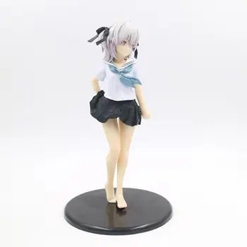 26cm Japan Animation Girls Figure FOTS Japan Mashiro Ikone School Uniform JK PVC Action Figure Model Finished Goods Toy for Gift
26cm Japan Animation Girls Figure FOTS Japan Mashiro Ikone School Uniform JK PVC Action Figure Model Finished Goods Toy for Gift