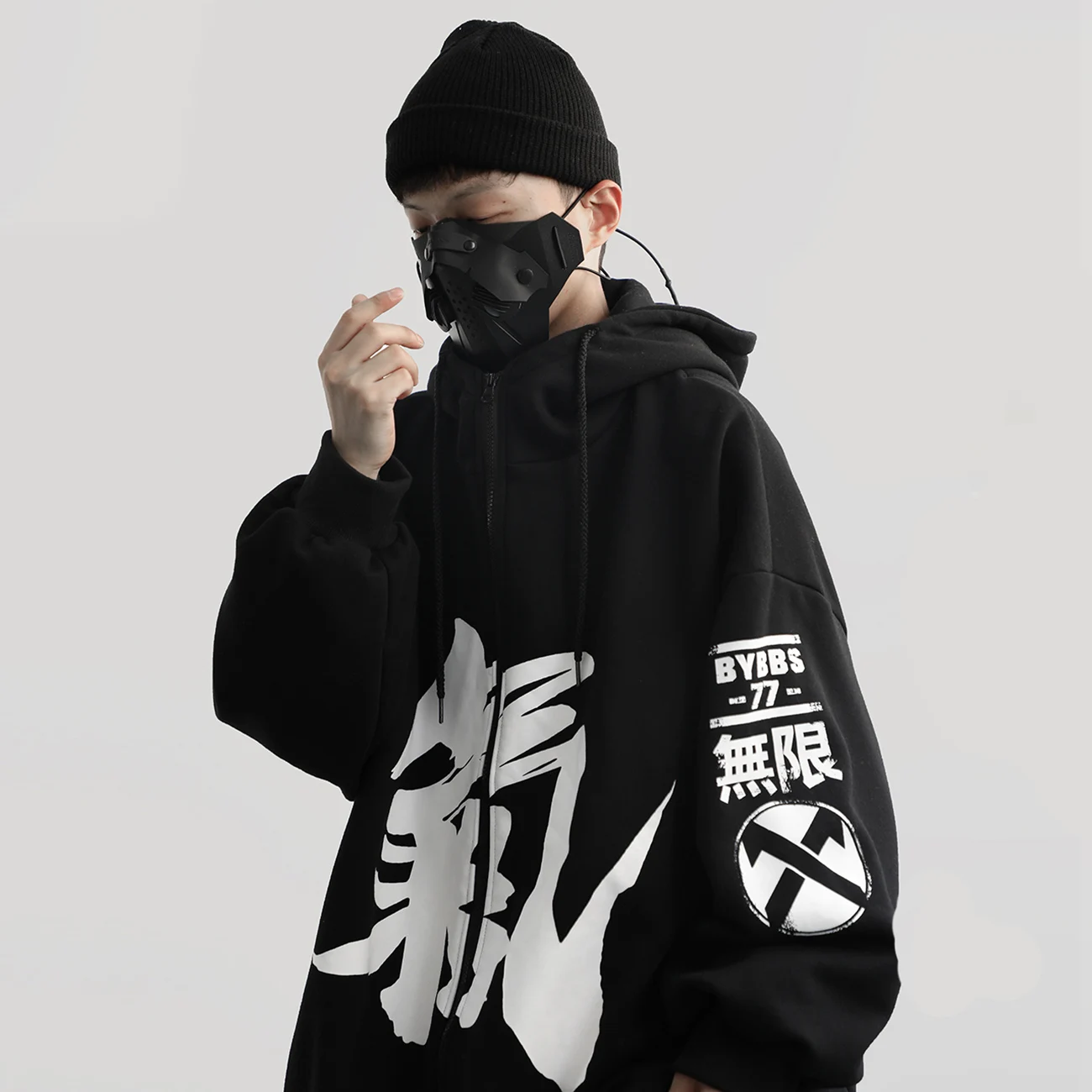 Chinese characters man/Men's clothes hooded Plush vapour Cardigan zipper Hip hop Harajuku Streetwear Cotton hoodie oversized
Chinese characters man/Men's clothes hooded Plush vapour Cardigan zipper Hip hop Harajuku Streetwear Cotton hoodie oversized