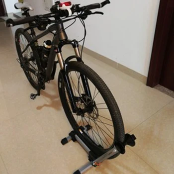 Portable Bicycle Bike Floor Parking Storage Universal Stand Display Aluminum Alloy Rack Repair Holder Secure Front Or Rear Wheel
Portable Bicycle Bike Floor Parking Storage Universal Stand Display Aluminum Alloy Rack Repair Holder Secure Front Or Rear Wheel