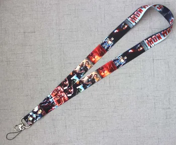 New arrival ! 100pcs/lot Marvel Comics Classic Hero Iron Man Neck Lanyard for MP3/4 cell phone DS lite Free shipping
New arrival ! 100pcs/lot Marvel Comics Classic Hero Iron Man Neck Lanyard for MP3/4 cell phone DS lite Free shipping
