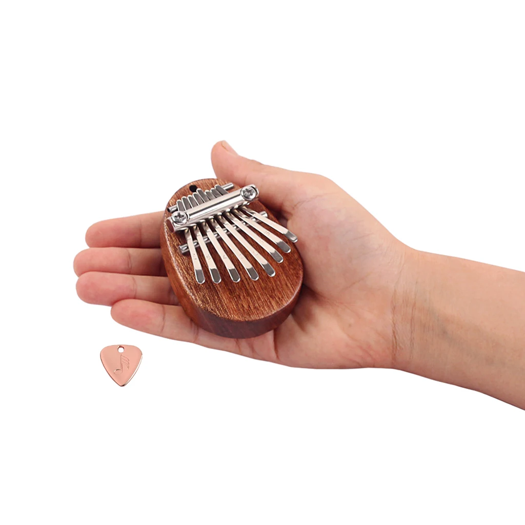 8 Key Mini Kalimba Exquisite Finger Thumb Piano Marimba Musical Good Accessory with a pick Gift
8 Key Mini Kalimba Exquisite Finger Thumb Piano Marimba Musical Good Accessory with a pick Gift