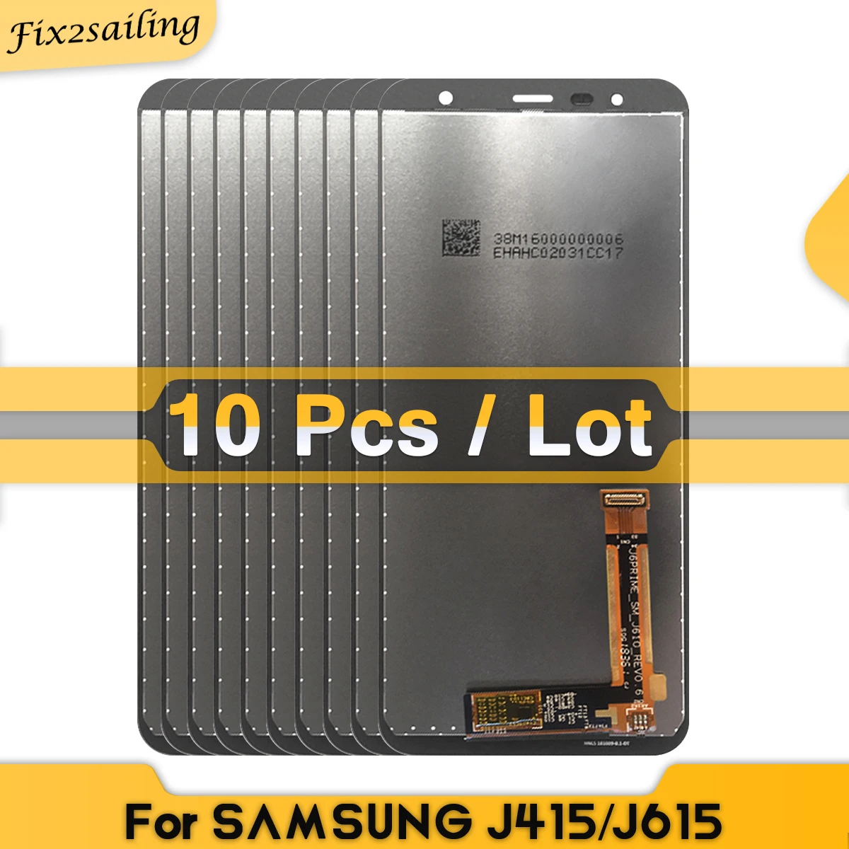 10 Pcs Original Super AMOLED Screen For Samsung Galaxy J4 Plus J6 J415 J615 J415F J615F J410 J610 LCD Display Touch | Мобильные