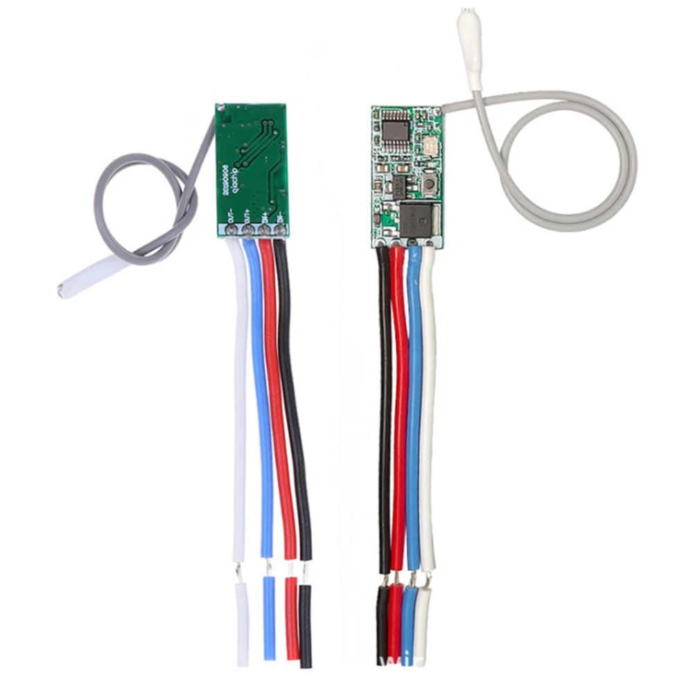 DC 3.6V-24V 433 Mhz 1CH Universal Wireless LED Light Controller RF Relay Receiver Remote Control Switch
DC 3.6V-24V 433 Mhz 1CH Universal Wireless LED Light Controller RF Relay Receiver Remote Control Switch