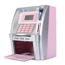2022Creative ATM Model Bank Intellectual Read US Dollar Children Model Offline Bank Portable Save Money Machine
2022Creative ATM Model Bank Intellectual Read US Dollar Children Model Offline Bank Portable Save Money Machine