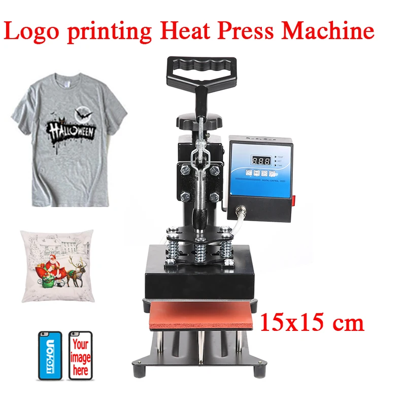 6x6 Inch Sublimation Logo Heat Press Machine Diy Sublimation Heat Transfer Printer For T Shirt/Phone Case/Pillow Case
6x6 Inch Sublimation Logo Heat Press Machine Diy Sublimation Heat Transfer Printer For T Shirt/Phone Case/Pillow Case