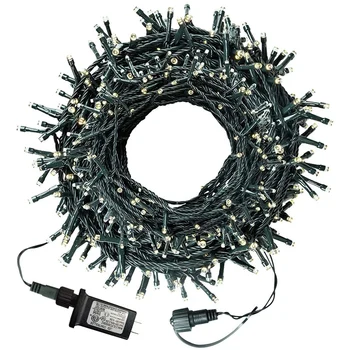 LED Christmas Tree String Lights 300 LED Outdoor Mini Fairy Lights with 8 Modes Waterproof Xmas US Plug
LED Christmas Tree String Lights 300 LED Outdoor Mini Fairy Lights with 8 Modes Waterproof Xmas US Plug