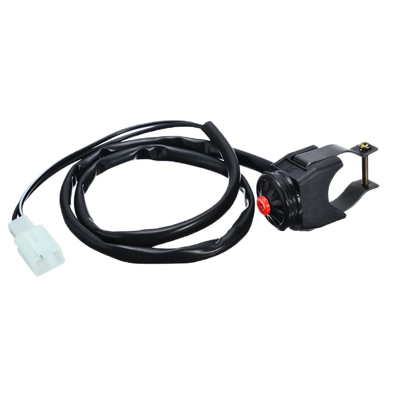 1PC 7/8" Motorcycle Handlebar Kill Stop Switch Horn Button Motorbike Quad Overtaking Spearker Reminder For Honda