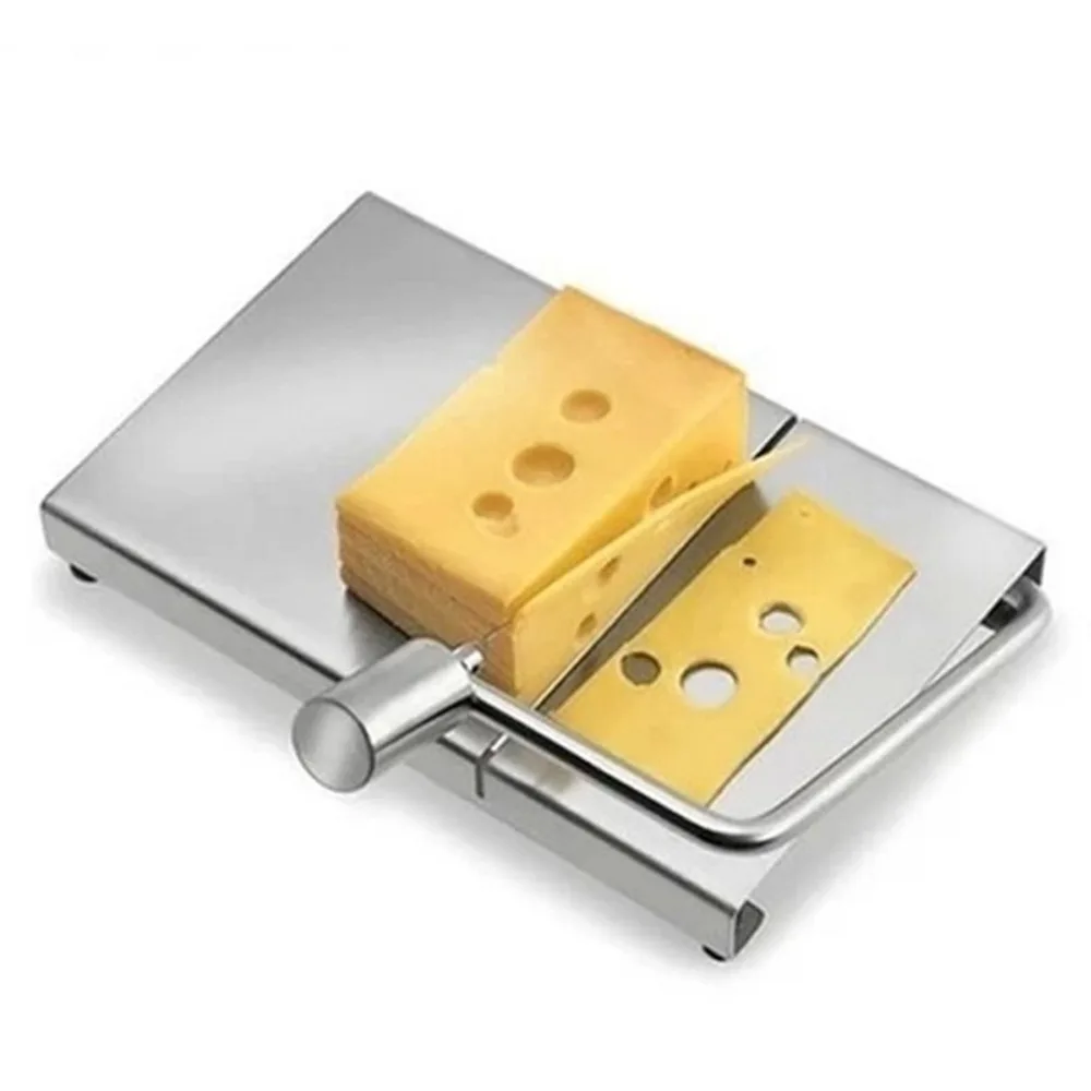 2018 New Stainless steel Eco-friendly Cheese Slicer Butter Cutting Board Butter Cutter Knife Board Kitchen Kitchen Tools
2018 New Stainless steel Eco-friendly Cheese Slicer Butter Cutting Board Butter Cutter Knife Board Kitchen Kitchen Tools