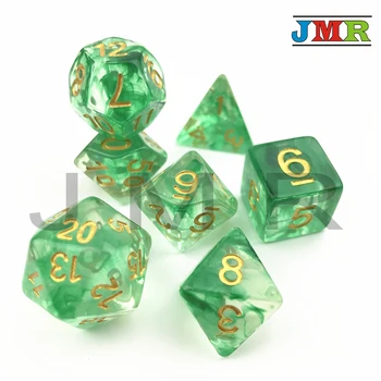 Nebular Juegos De Mesa Dados with Dragons and Dungeons Games Green Dice Set of D4-D20 for Entertainment Board Game
Nebular Juegos De Mesa Dados with Dragons and Dungeons Games Green Dice Set of D4-D20 for Entertainment Board Game
