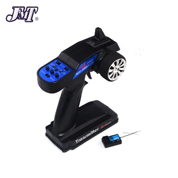 JMT 2.4G Transmitter LCD Display 2 Channel Double Set up 200M 8.5V 30A Sensitive Smooth Control For High Speed Racing Car Boat
JMT 2.4G Transmitter LCD Display 2 Channel Double Set up 200M 8.5V 30A Sensitive Smooth Control For High Speed Racing Car Boat