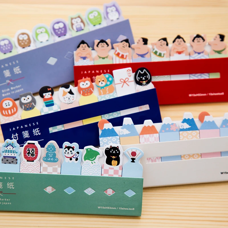 8 pcs Cute Animals Sitting in Line Sticky Notes Memo Pad Decorative Marker Post Stickers Stationery Office School Supplies H6380
8 pcs Cute Animals Sitting in Line Sticky Notes Memo Pad Decorative Marker Post Stickers Stationery Office School Supplies H6380