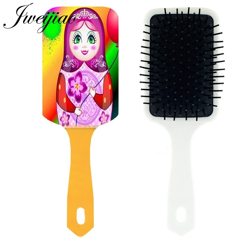 Youhaken Cartoon Photo Russia Doll hair brush for Woman Tangle Brushes hot comb cepillo pelo
Youhaken Cartoon Photo Russia Doll hair brush for Woman Tangle Brushes hot comb cepillo pelo