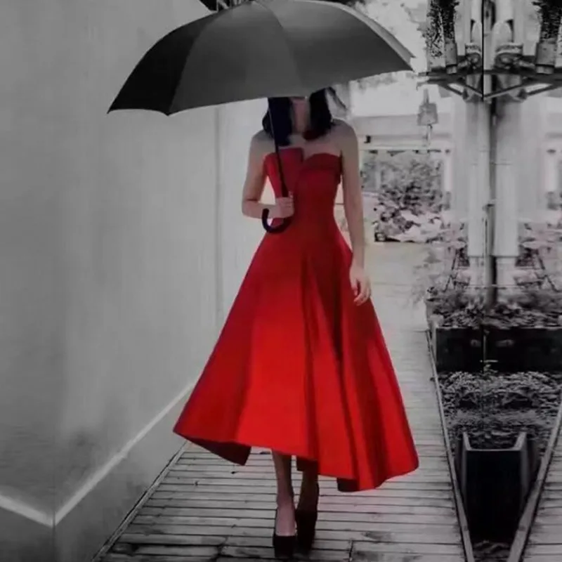 BBQ017 Custom Made Cheap Elegant Red Evening Dresses A Line Europe Style Prom Gowns Chinese Formal Women Dress Prom Gowns 2020
BBQ017 Custom Made Cheap Elegant Red Evening Dresses A Line Europe Style Prom Gowns Chinese Formal Women Dress Prom Gowns 2020