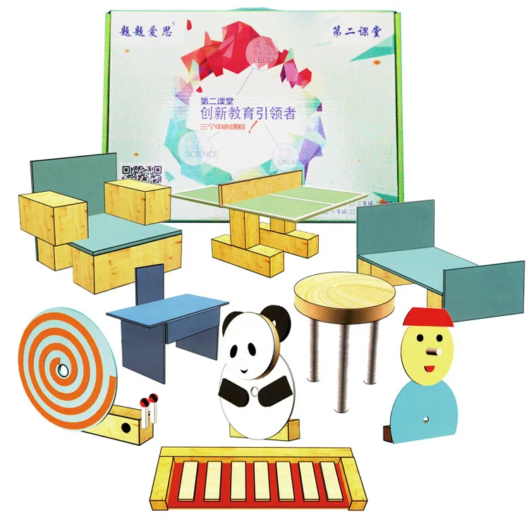 Children Science And Technology Small Production Kindergarten Handmade DIY Suit Science Experiment Assembled Toys Model Material
Children Science And Technology Small Production Kindergarten Handmade DIY Suit Science Experiment Assembled Toys Model Material