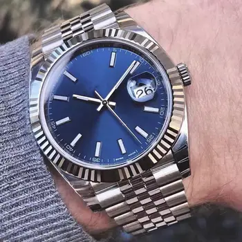 luxury watch men AAA 40mm automatic mechanical No battery sweeping Date JUST stainless steel watches 2813
luxury watch men AAA 40mm automatic mechanical No battery sweeping Date JUST stainless steel watches 2813
