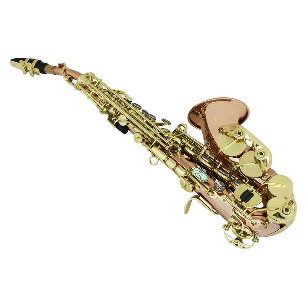 Soprano Alto Saxophone Sax Phosphor Copper Woodwind Instrument with Carry Case Gloves Cleaning Cloth Brush Sax Brush
Soprano Alto Saxophone Sax Phosphor Copper Woodwind Instrument with Carry Case Gloves Cleaning Cloth Brush Sax Brush