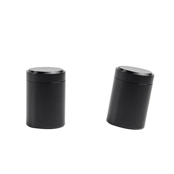 2pcs Protable Tea Tin Coffee Canister Jewelry Round Box Waterproof Capsule Pill Case Container Tea Caddy Coffee Can 
2pcs Protable Tea Tin Coffee Canister Jewelry Round Box Waterproof Capsule Pill Case Container Tea Caddy Coffee Can