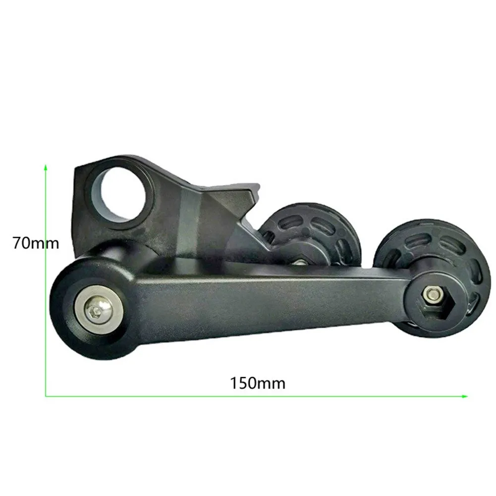 115g Chain Stabilizer Pulley Fixings Tensioner 150*70mm 2s 3s 6s Speed Derailleur Engineering Plastic Hot Sale
115g Chain Stabilizer Pulley Fixings Tensioner 150*70mm 2s 3s 6s Speed Derailleur Engineering Plastic Hot Sale