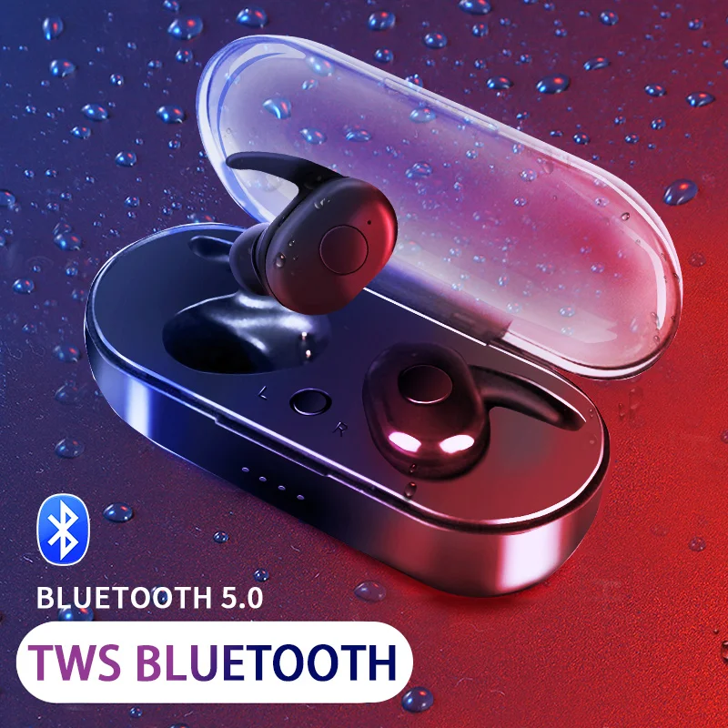 Mini Wireless Earbuds 3D Stereo Bass TWS Bluetooth 5.0 Earphone Sports Headset Handsfree Charging Box Mic For airdot Earphones
Mini Wireless Earbuds 3D Stereo Bass TWS Bluetooth 5.0 Earphone Sports Headset Handsfree Charging Box Mic For airdot Earphones