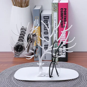 1pc Display Rack Stylish Tree Design Deer Antler Durable Jewelry Organizer Display Rack Storage Rack for Shop Showcase Home
1pc Display Rack Stylish Tree Design Deer Antler Durable Jewelry Organizer Display Rack Storage Rack for Shop Showcase Home