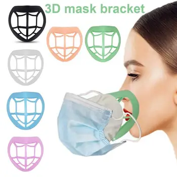 1/5pcs 3D Masks Bracket For Comfortable Breathable Cover Removal Makeup Washable Face Holder Reusable Prevent Pad Nose E7G2
1/5pcs 3D Masks Bracket For Comfortable Breathable Cover Removal Makeup Washable Face Holder Reusable Prevent Pad Nose E7G2